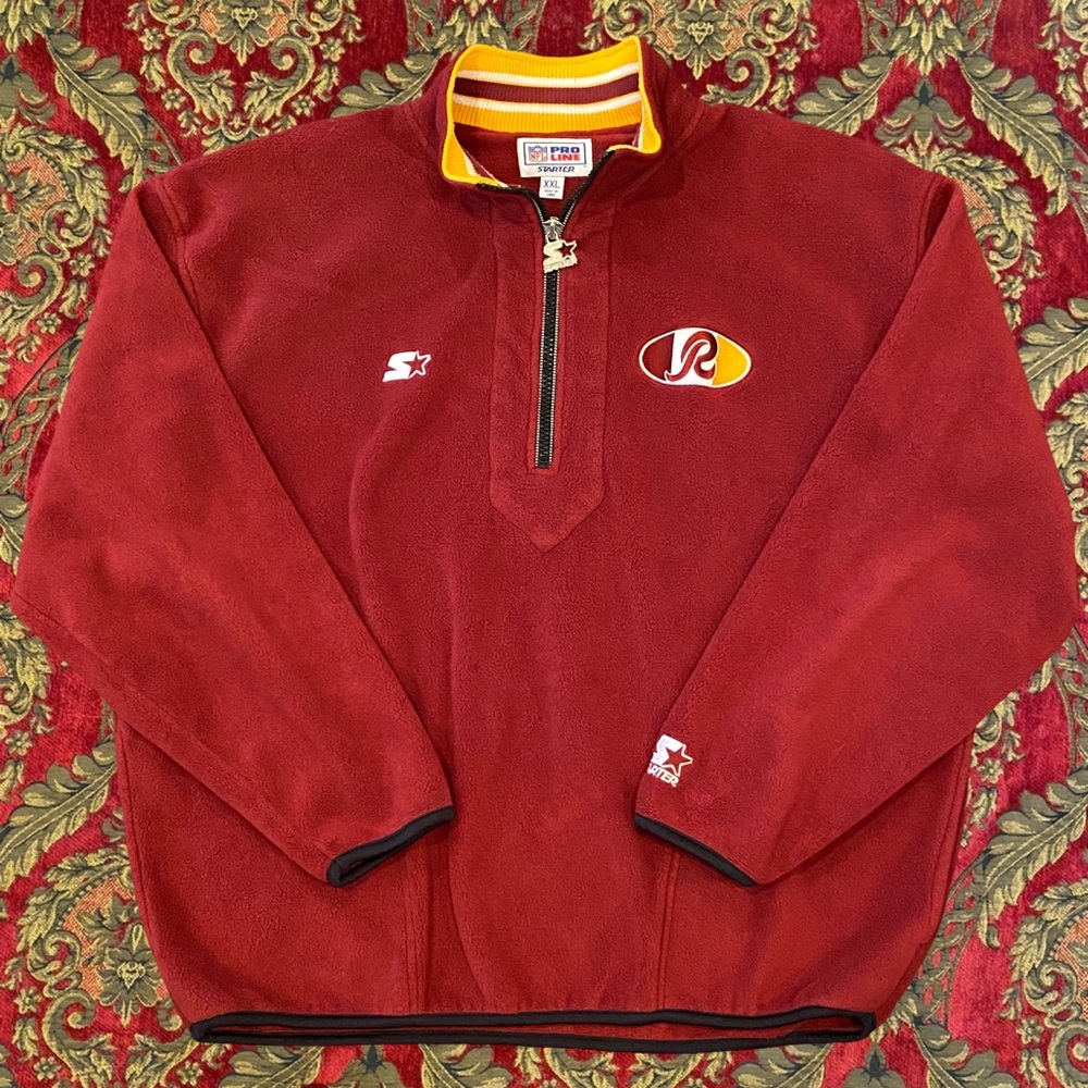 Vintage NFL Washington Redskins STARTER Fleece